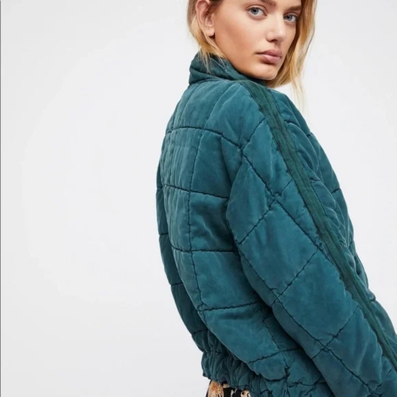 Free People Jackets & Blazers - Free People Dolman Quilted Jacket